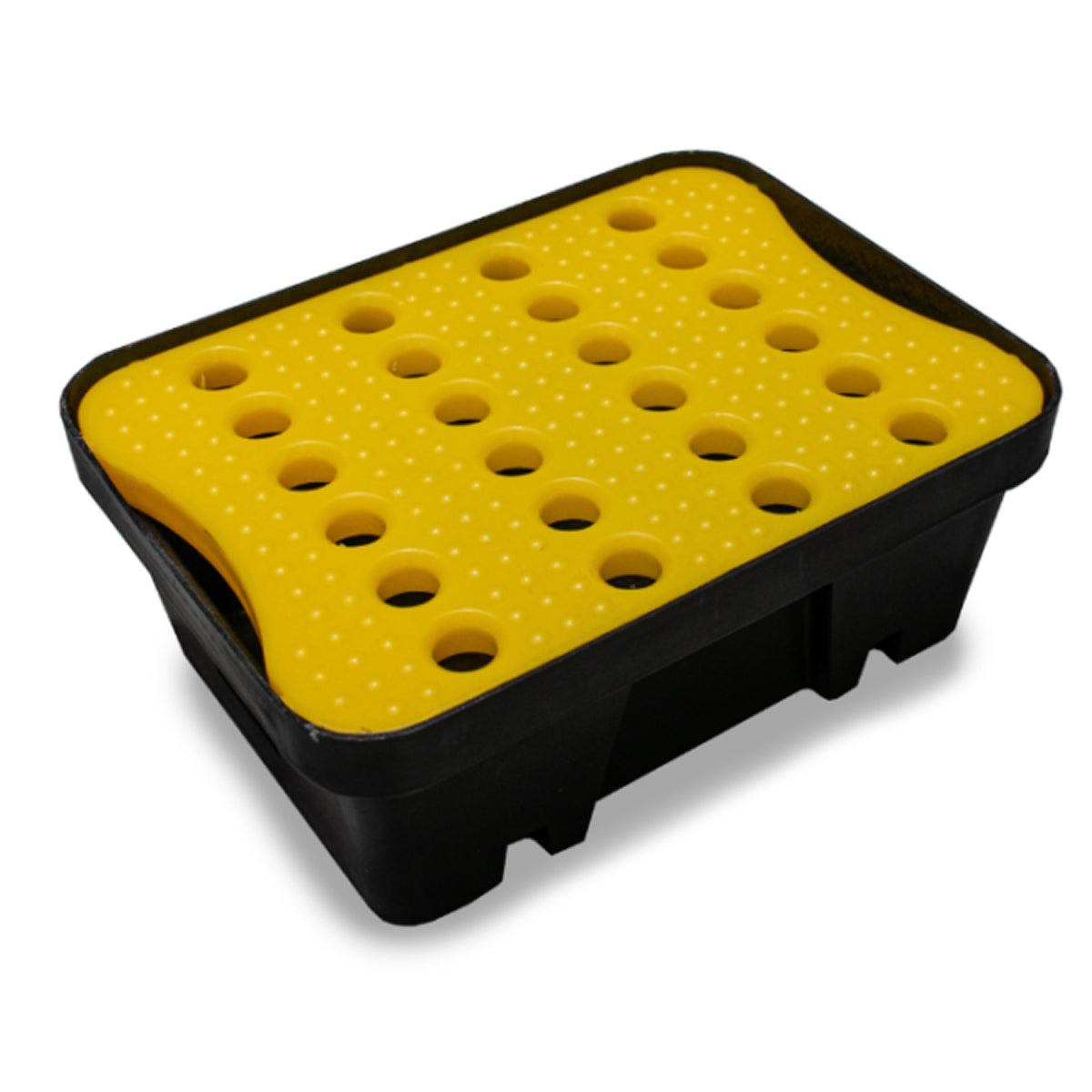 10 Litre Poly Spill Tray With Grid 400mm (L) x 300mm (W) x 155mm (H)