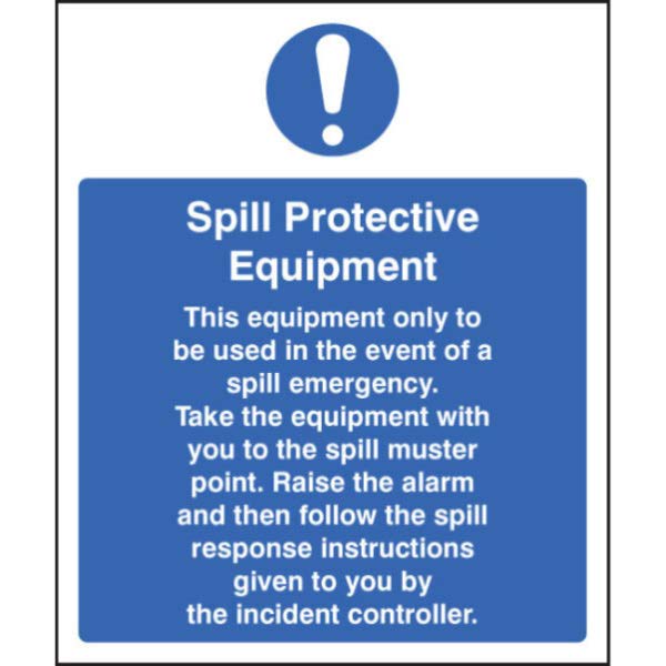 Spill Protective Equipment RP 300mm x 250mm