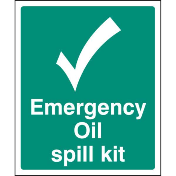 Emergency Oil Spill Kit RP 300mm x 250mm