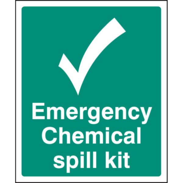 Emergency Chemical Spill Kit SAV 300mm x 250mm