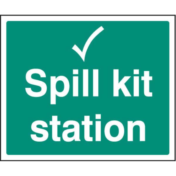 Spill Kit Station RP 300mm x 250mm
