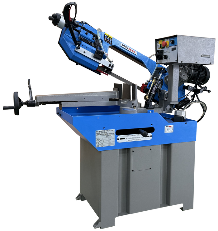 Promac SX-823DVI-M Manual Bandsaw