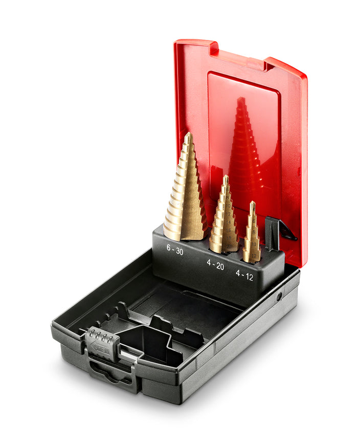 TFCO-3P Step Drill Bits
