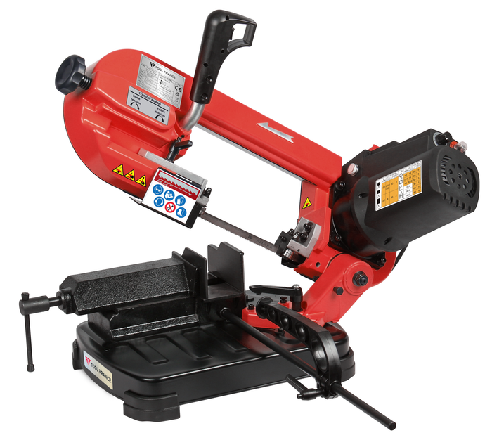 Tool France TFS-125V Benchtop Bandsaw