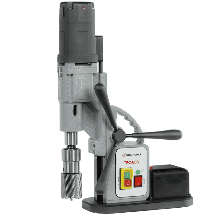 Tool France TFC-50S Drilling Machine with Vacuum Base
