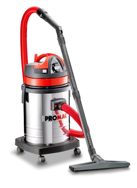 Promac VAC-33TB-R Industrial Wet and Dry Vacuum