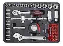 TFCO-114P 114 Piece Aluminium Tool Case - image 3