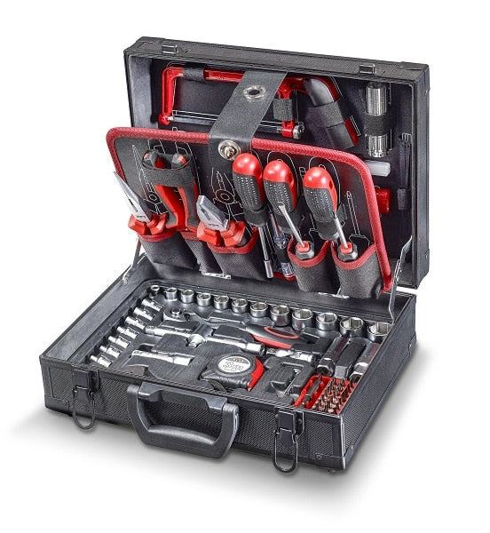 TFCO-114P 114 Piece Aluminium Tool Case