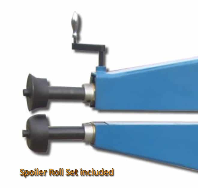 Baileigh BR-18E-24 Bead Roller - image 2
