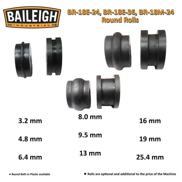 Baileigh BR-18E-24 Bead Roller - image 6