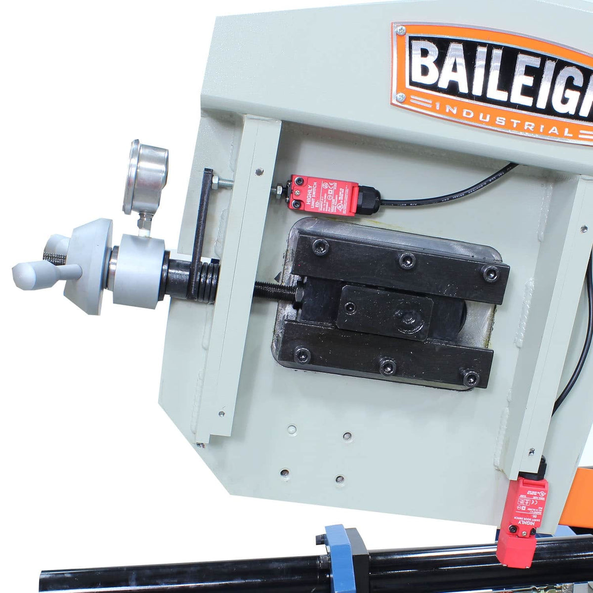 Baileigh BS-20SA-DM Semi-Automatic Dual-Mitering Bandsaw - image 2