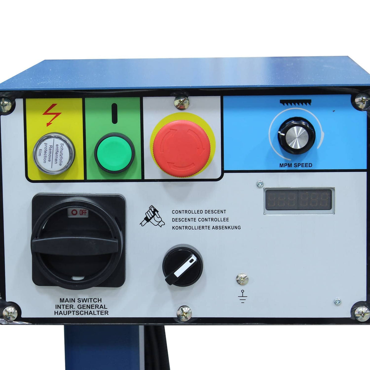 Baileigh BS-350M Dual Mitering Bandsaw 240V - image 4