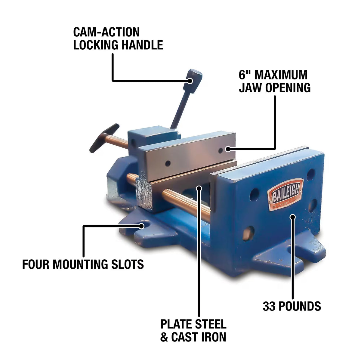 BV-6Q Drill Vise