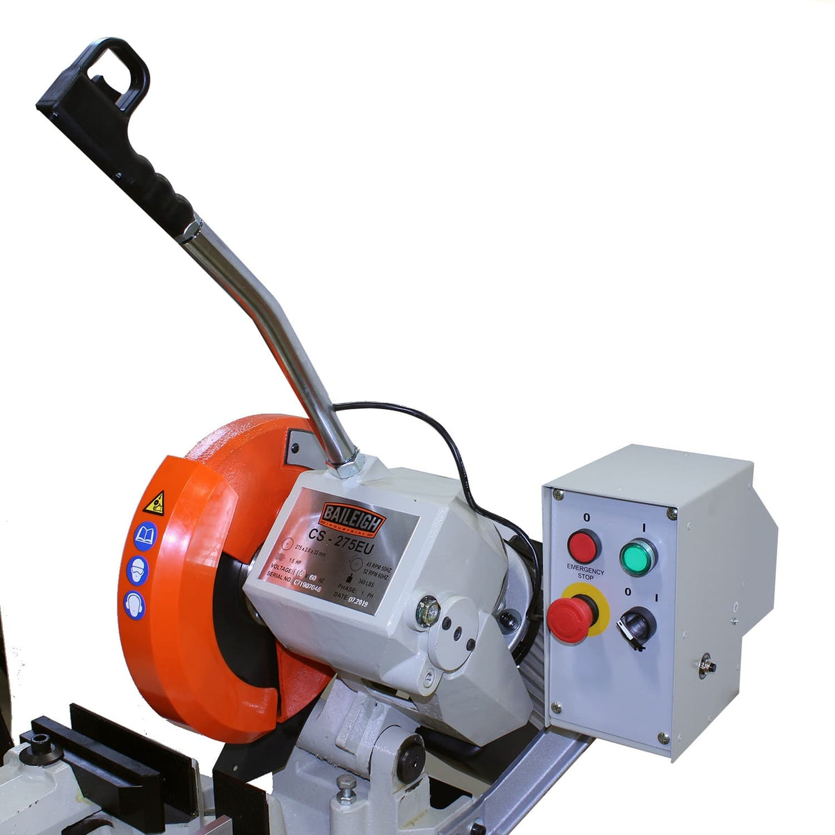 Baileigh CS-275EU Manual Coldsaw - image 6