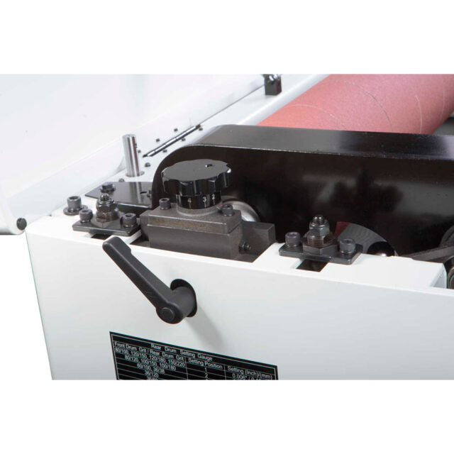 DDS-237-T JET Dual Drum Sander