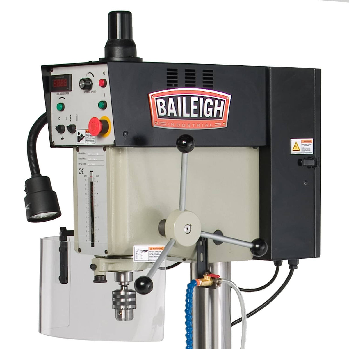 Baileigh DP-1000VS Variable Speed Drill Press - image 6