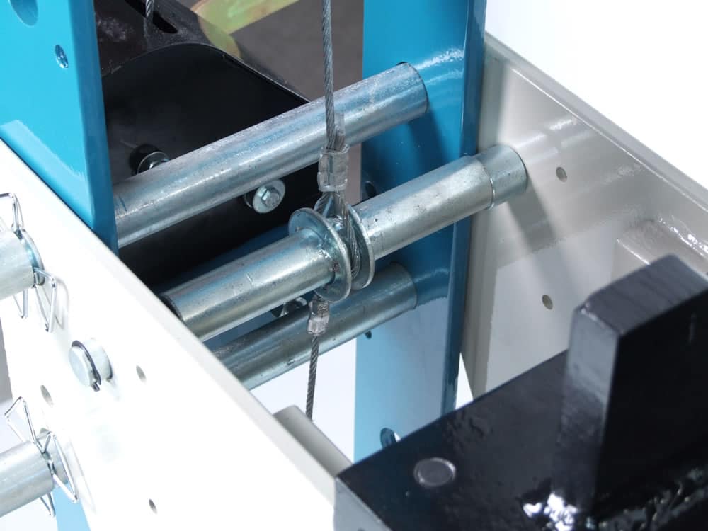 Baileigh HSP-50A Pneumatic Workshop Press - image 3