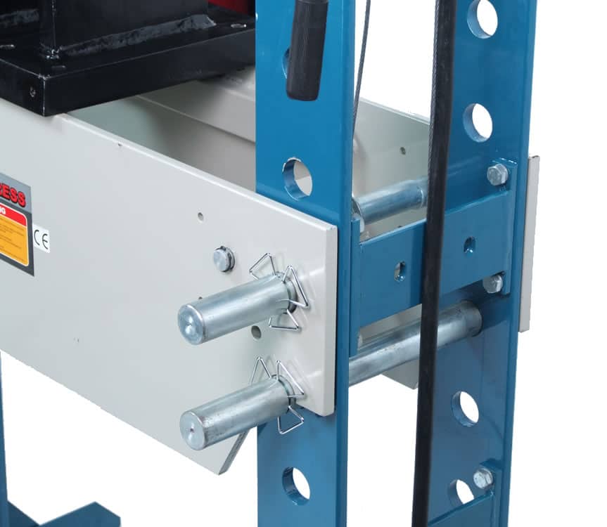 Baileigh HSP-75A Pneumatic Workshop Press - image 3