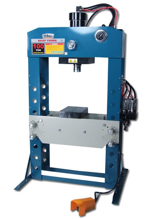 Baileigh HSP-100A Pneumatic Workshop Press