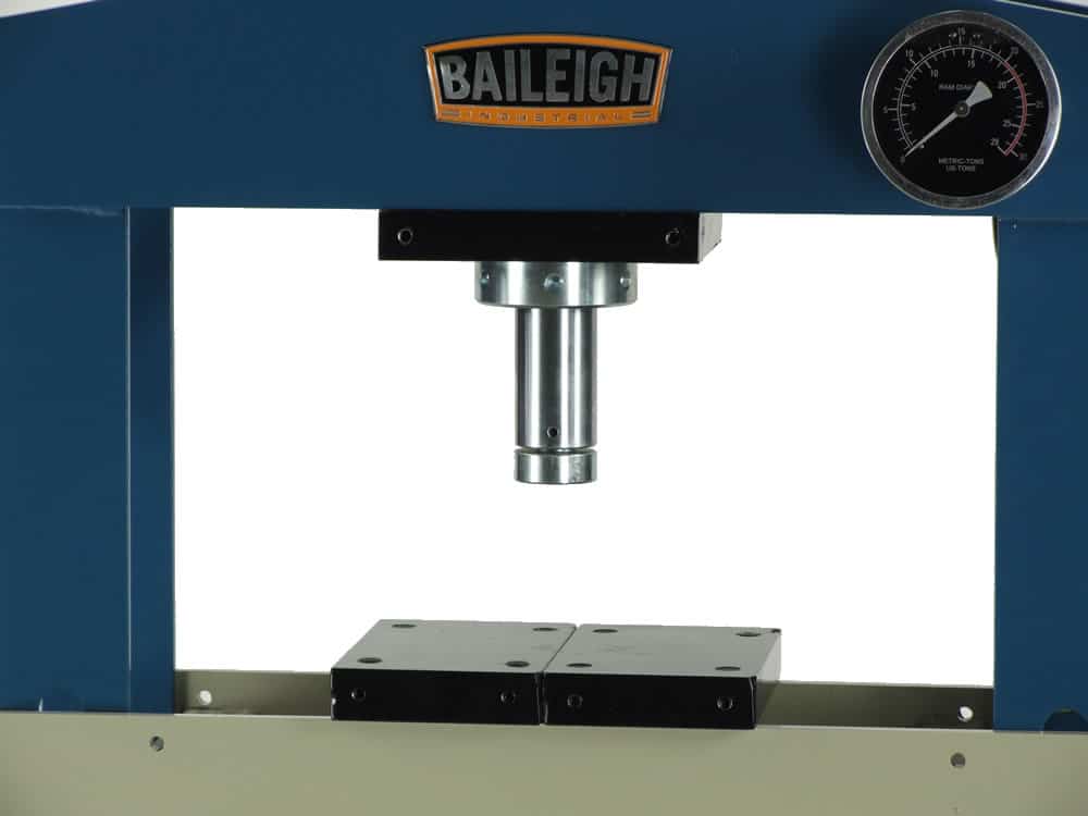 Baileigh HSP-20A Pneumatic Workshop Press - image 2