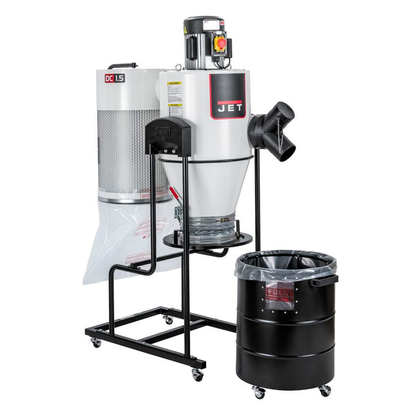 JCDC-15-M JET Cyclone Dust Collector
