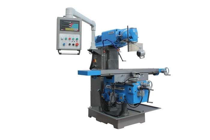 Promac JM-125-DRO Vertical Mill