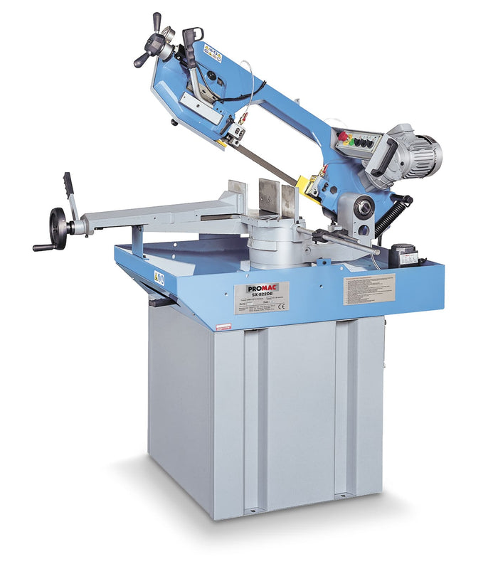 Promac SX-822DBM Manual Bandsaw
