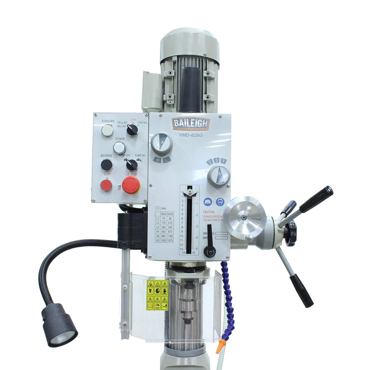 VMD-828G - VERTICAL MILL DRILL - image 6